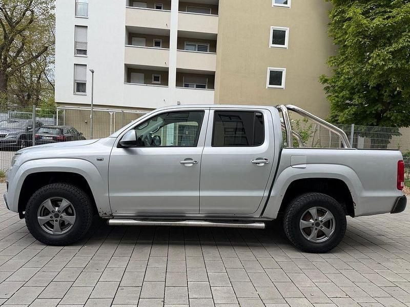 Second-hand VW Amarok 163 CP (119 kW) 2013 Argintiu Pickup