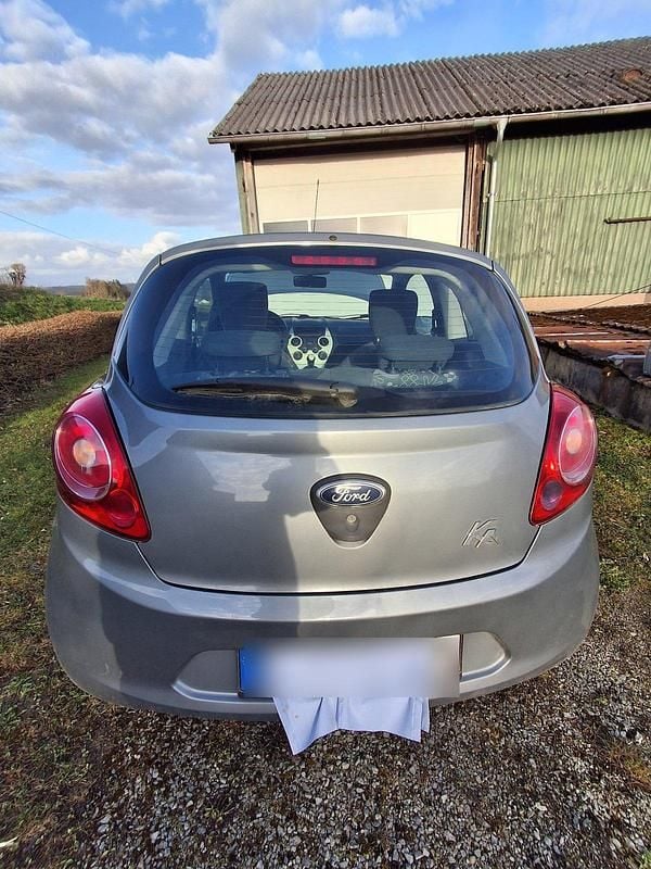 Second-hand Ford Ka 70 CP (51 kW) 2009 Gri Hatchback