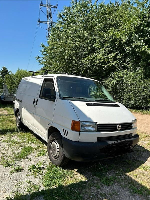 Weiß Gebraucht 2001 VW T4 Van | 13.900 € - Bild 1/4