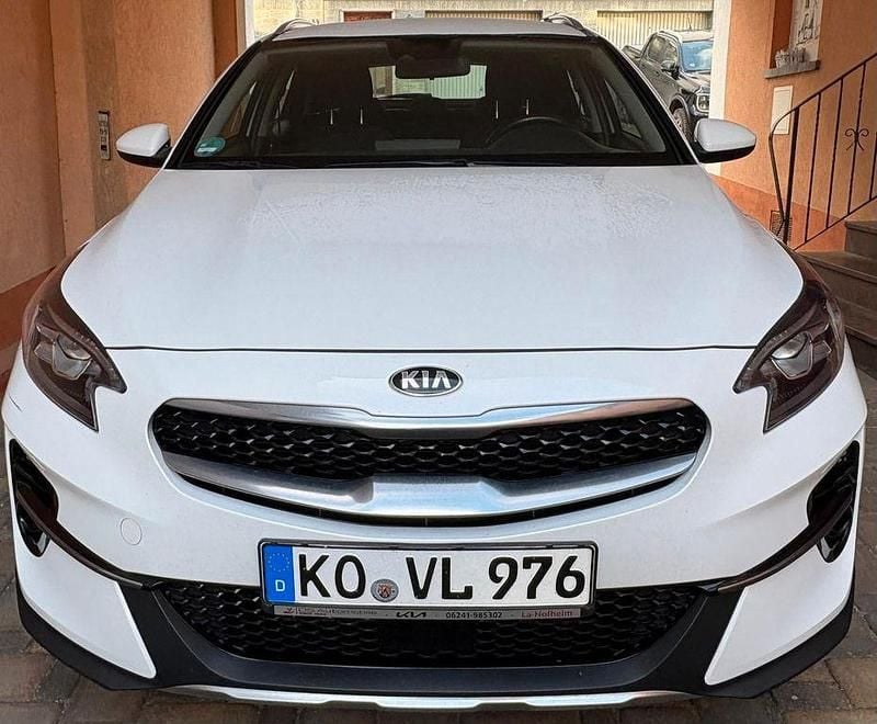 Gebraucht Kia XCeed Edition 7 116 PS (85 kW) 2020 Weiß SUV