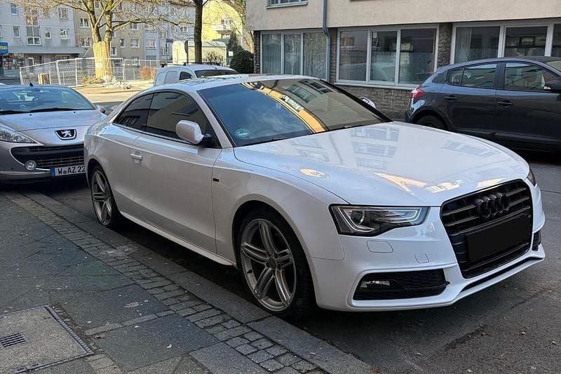 Gebraucht Audi A5 S-Line 170 PS (125 kW) 2011 Weiß Coupé