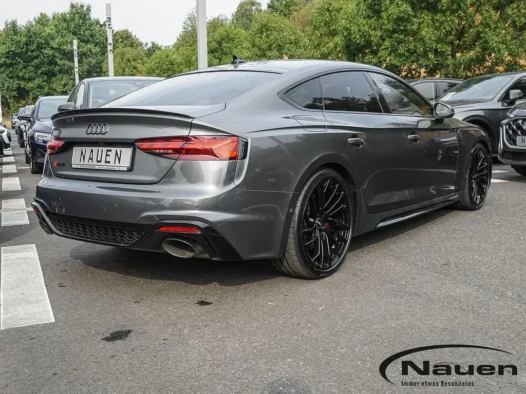 Gebraucht Audi RS5 Sportback Sport 450 PS (330 kW) 2022 Grau Limousine