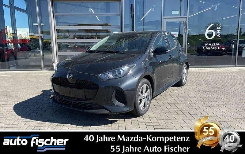 Opera black Neu 2025 Mazda 2 Exclusive-Line Kleinwagen | 27.690 € (Etwas zu teuer) - Bild 1/4