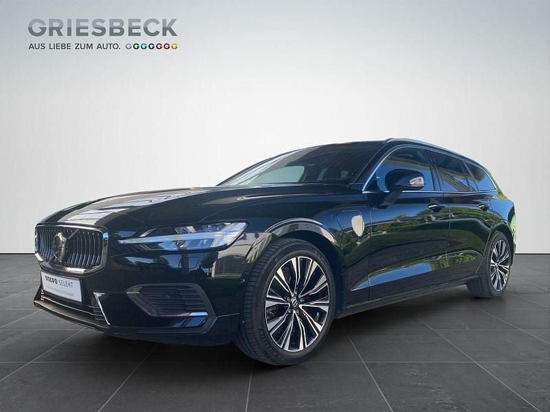 Onyx black / metallic Gebraucht 2023 Volvo V60 Kombi | 42.980 € (Fairer Preis) - Bild 1/4