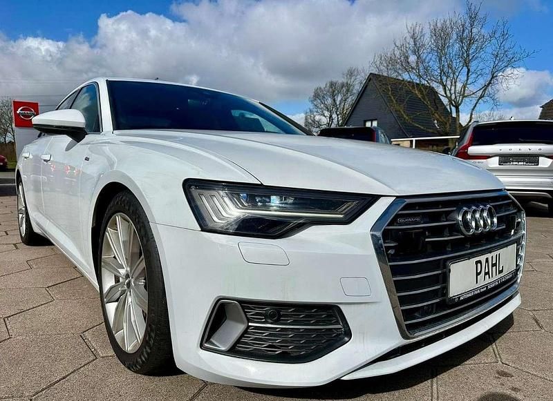 Gebraucht Audi A6 S-Line 286 PS (210 kW) 2018 Weiß Limousine