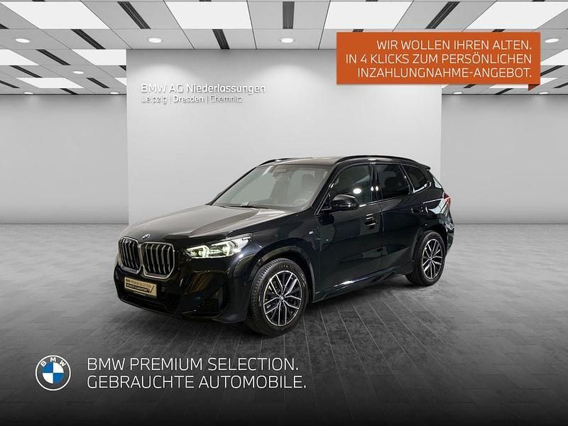 Schwarz Gebraucht 2023 BMW X1 Efficient Dynamics SUV | 44.701 € (Teuer) - Bild 1/4