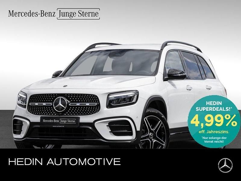 Weiß Gebraucht 2024 Mercedes GLB180 AMG SUV | 38.950 € (Fairer Preis) - Bild 1/4