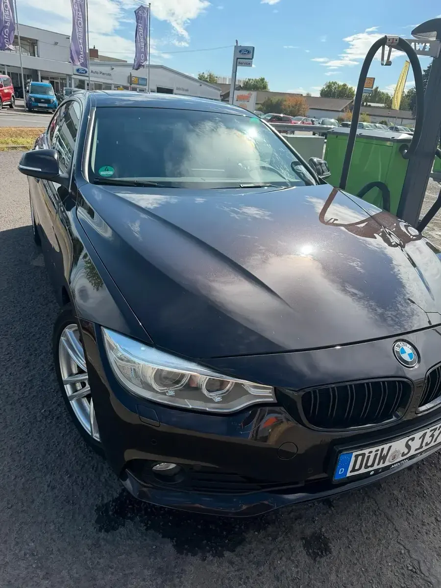 Gebraucht BMW 430 258 PS (189 kW) 2015 Braun Coupé