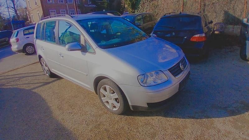 Silber Gebraucht 2006 VW Touran Van / Kleinbus | 1.250 € (Superpreis) - Bild 1/4