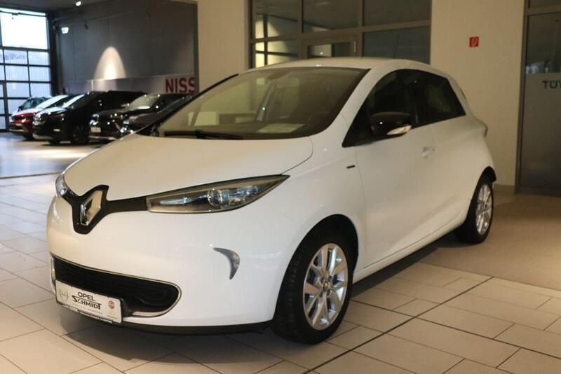 Weiß Gebraucht 2019 Renault Zoe Life Kleinwagen | 10.690 € (Fairer Preis) - Bild 1/2