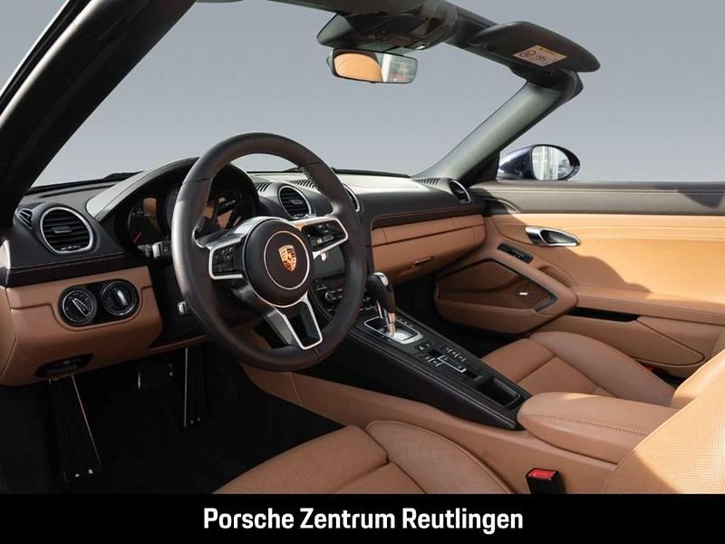 Gebraucht Porsche 718 Boxster 349 PS (256 kW) 2019 Blau Cabrio