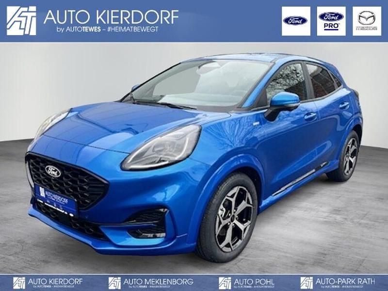 Blau Gebraucht 2025 Ford Puma Gen-E ST-Line SUV | 22.490 € (Fairer Preis) - Bild 1/1
