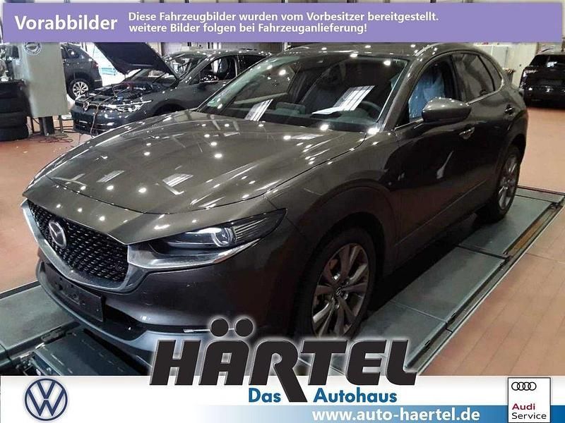 Titanium flash, solid Gebraucht 2022 Mazda CX-30 Selection SUV | 20.800 € (Guter Preis) - Bild 1/4