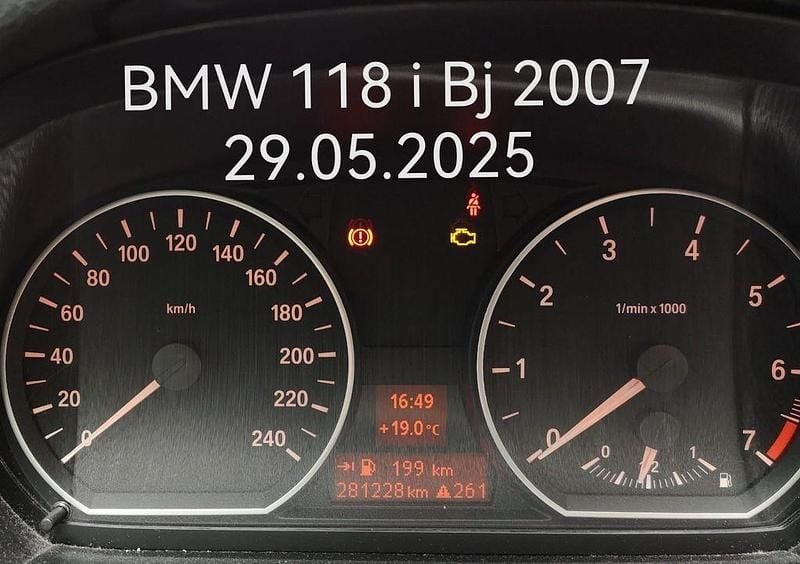 Gebraucht 2007 BMW 118 Kleinwagen | 1.150 € (Guter Preis) - Bild 1/4
