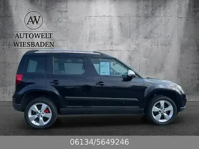 Używany Skoda Yeti Elegance 122 KM (89 kW) 2014 Czarny SUV