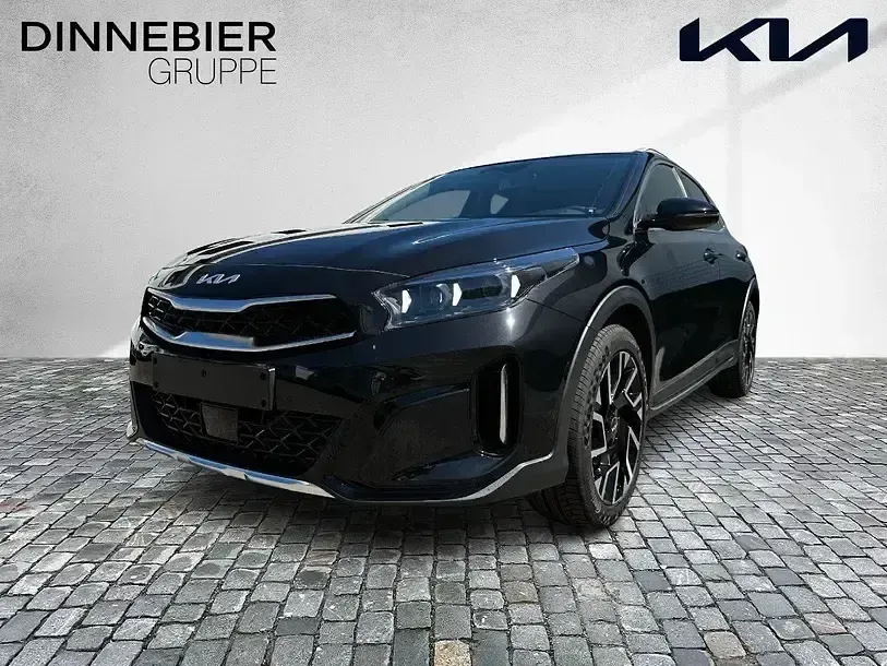 Neu Kia XCeed Platinum 140 PS (102 kW) 2025 Grau (metallic) SUV