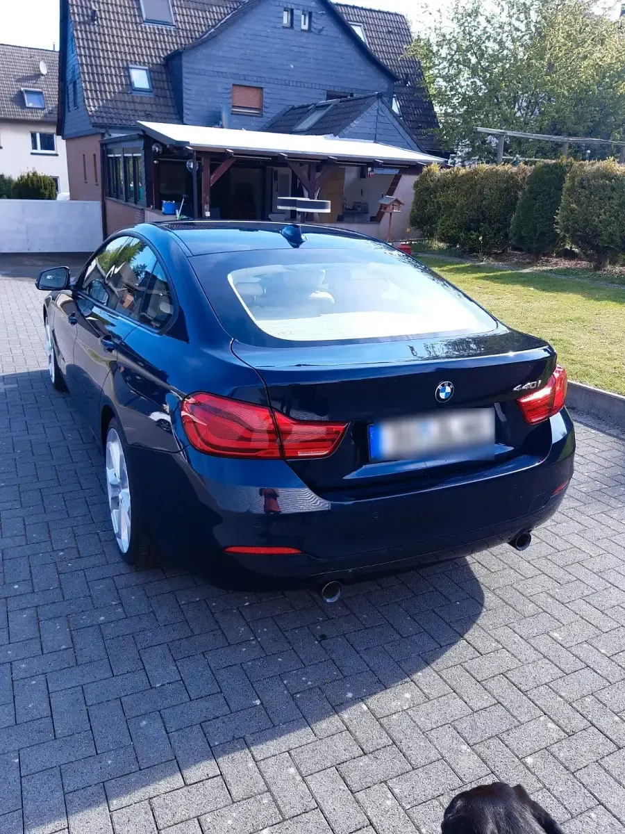 Gebraucht BMW 440 326 PS (239 kW) 2019 Blau Coupé