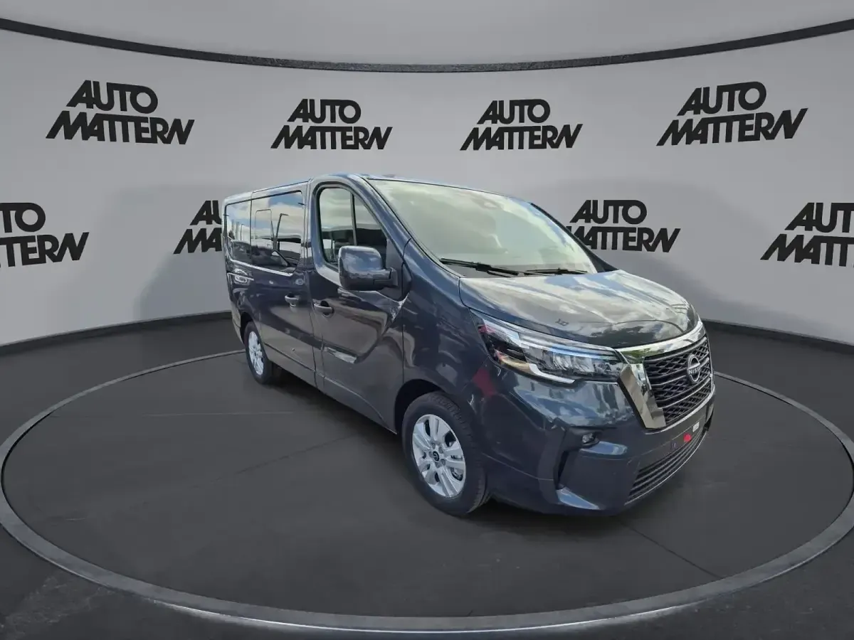 Neu Nissan Primastar 170 PS (125 kW) 2026 Grau Van / Kleinbus