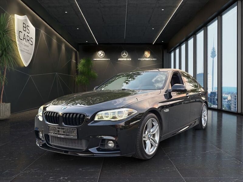 Schwarz Gebraucht 2014 BMW 550 M Sport Limousine | 23.900 € (Fairer Preis) - Bild 1/4