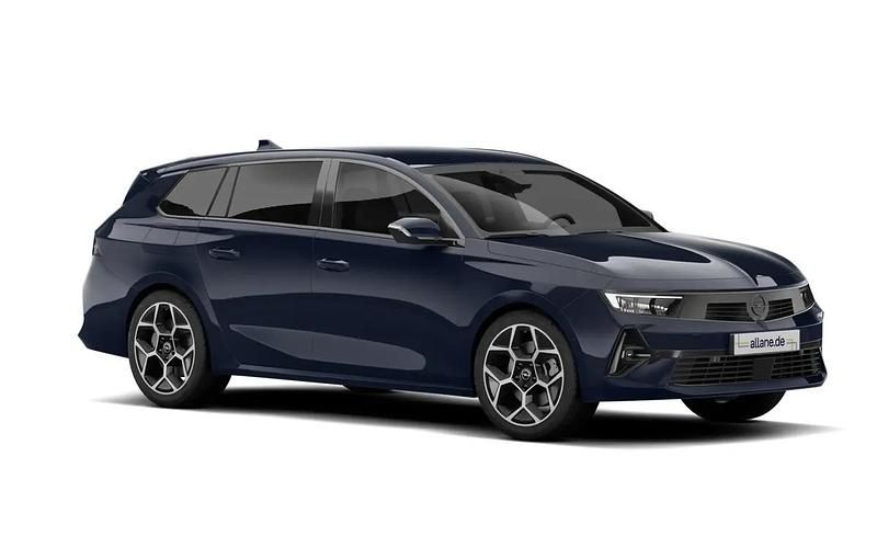 Kristall silber (metallic) Neu 2025 Opel Astra Kombi | 40.504 € - Bild 1/4