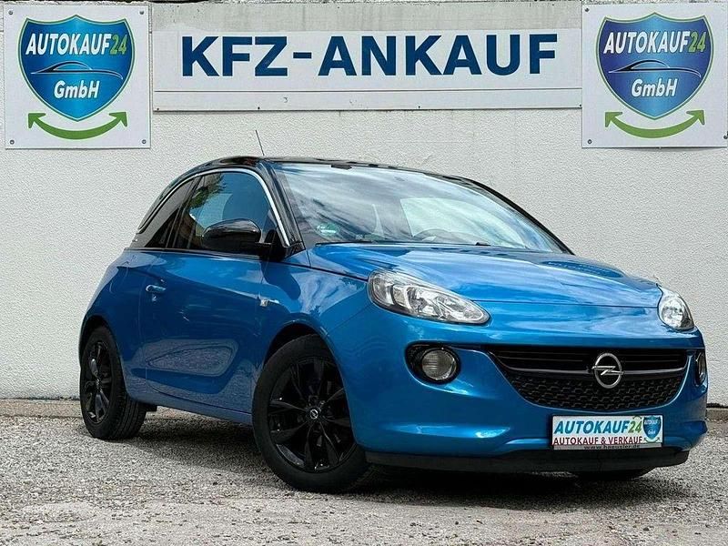 Gebraucht Opel Adam Jam 69 PS (50 kW) 2017 Blau Kleinwagen
