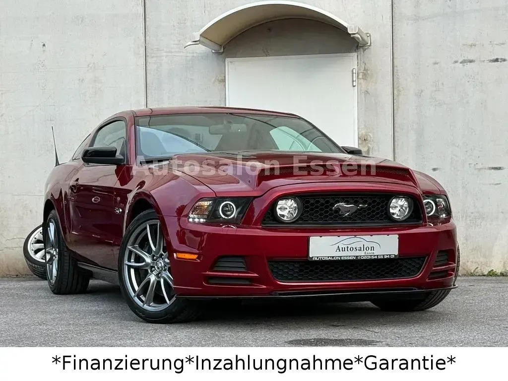 Gebraucht Ford Mustang GT 424 PS (311 kW) 2014 Rapid red / molten magenta Coupé