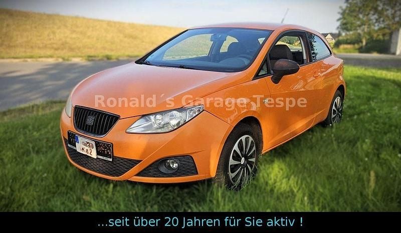 Orange Gebraucht 2009 Seat Ibiza SC Kleinwagen | 1.700 € (Superpreis) - Bild 1/4