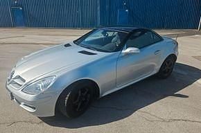 Gebraucht Mercedes SLK200 163 PS (119 kW) 2004 Grau Cabrio