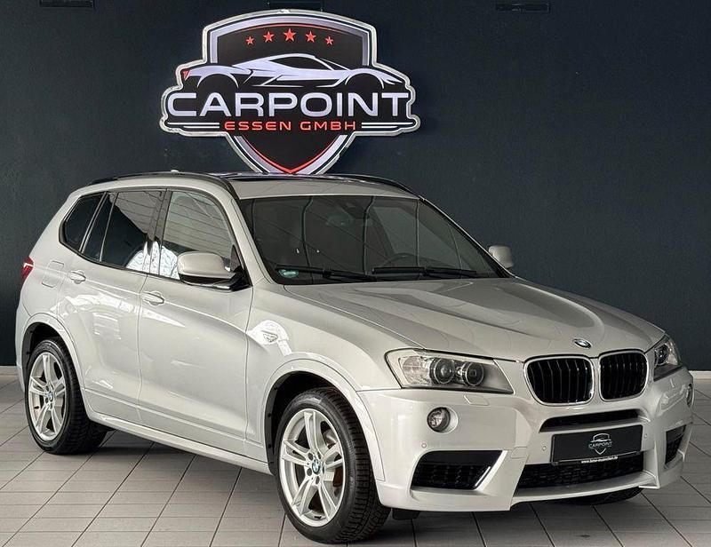 Gebraucht BMW X3 Performance 313 PS (230 kW) 2013 Silber SUV