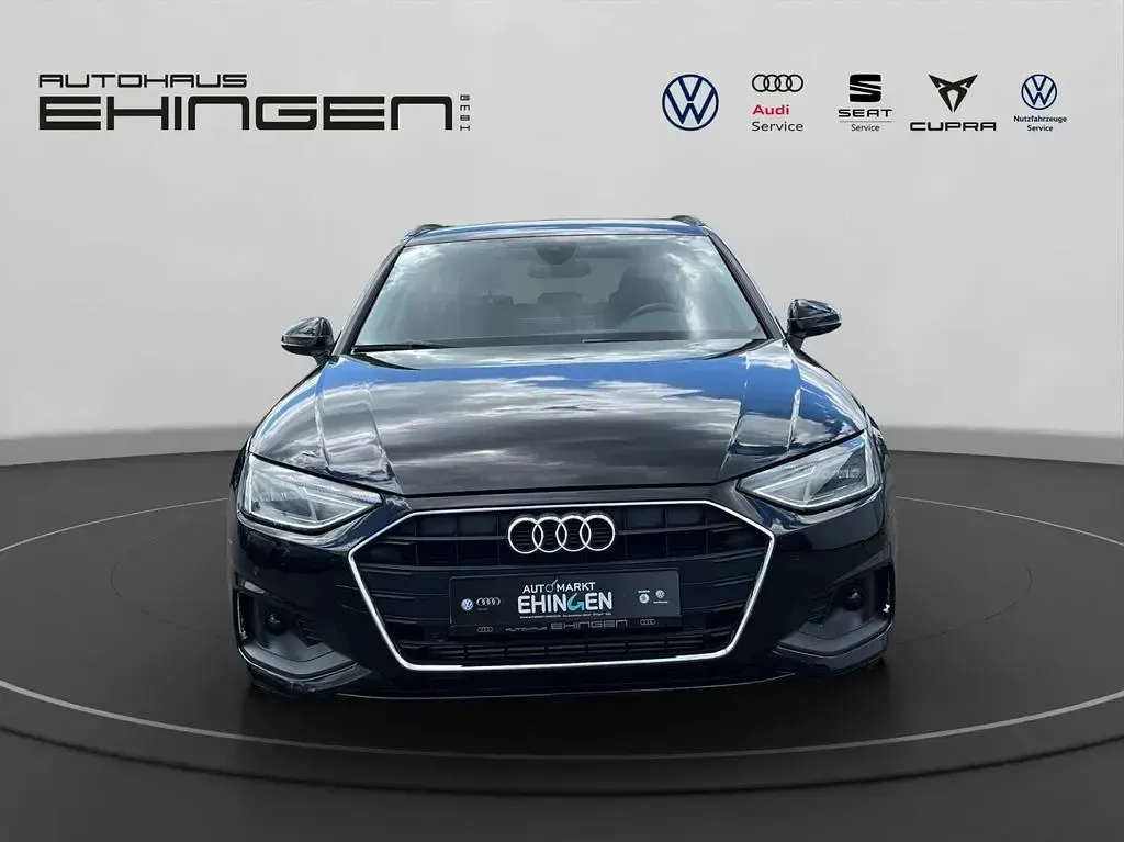 Usata Audi A4 150 CV (110 kW) 2022 Nero Station wagon