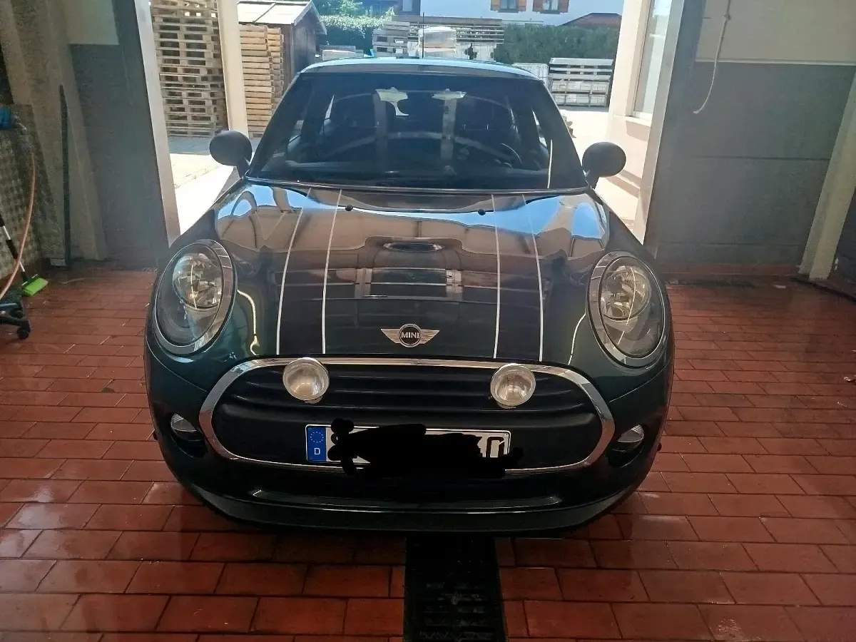 Gebraucht Mini ONE 95 PS (69 kW) 2015 Grün Kleinwagen