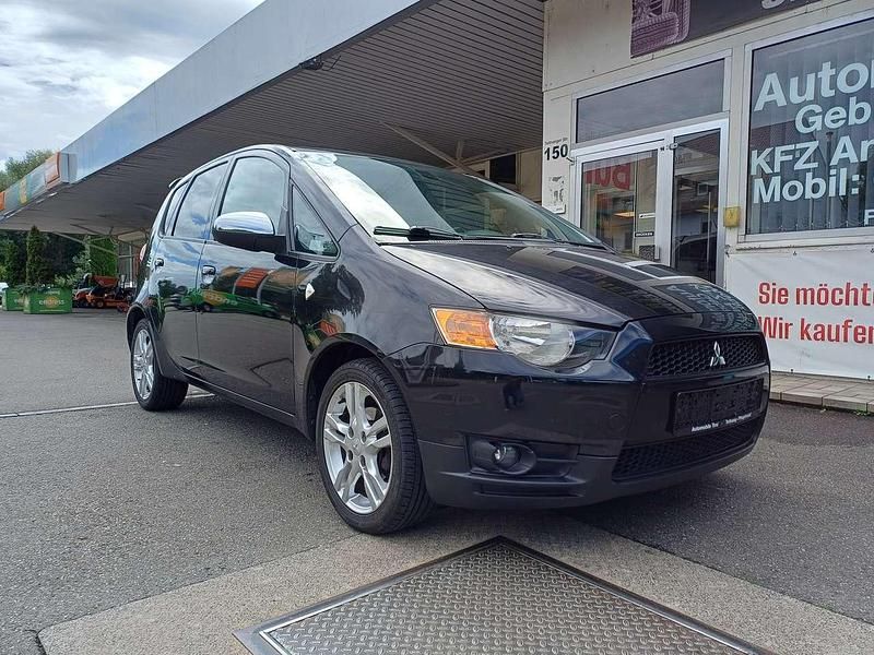 Schwarz Gebraucht 2008 Mitsubishi Colt Intense Kleinwagen | 2.390 € (Fairer Preis) - Bild 1/4