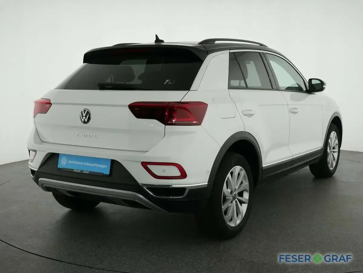 Usata VW T-Roc Style 150 CV (110 kW) 2022 Bianco SUV