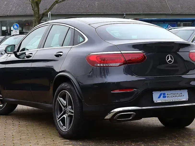 Gebraucht Mercedes GLC400d AMG 330 PS (242 kW) 2020 Grafitgrau (metallic) Coupé