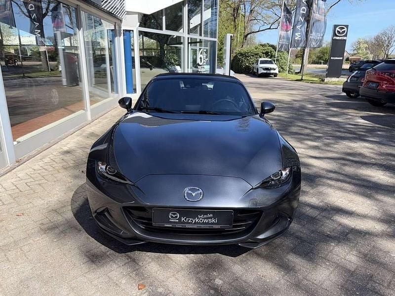 Usata Mazda MX5 160 CV (117 kW) 2017 Grigio Cabrio