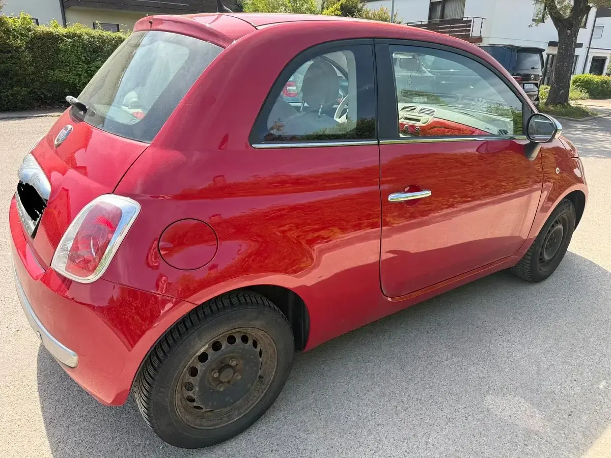 Gebraucht Fiat 500 69 PS (50 kW) 2012 Rot Kleinwagen