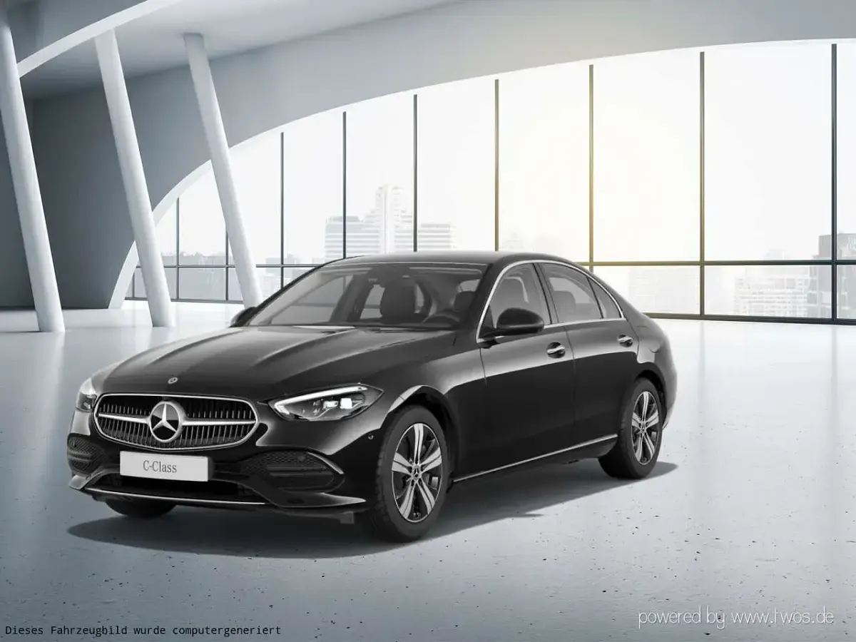 Gebraucht Mercedes C300e 313 PS (230 kW) 2024 Unilack schwarz uni Limousine