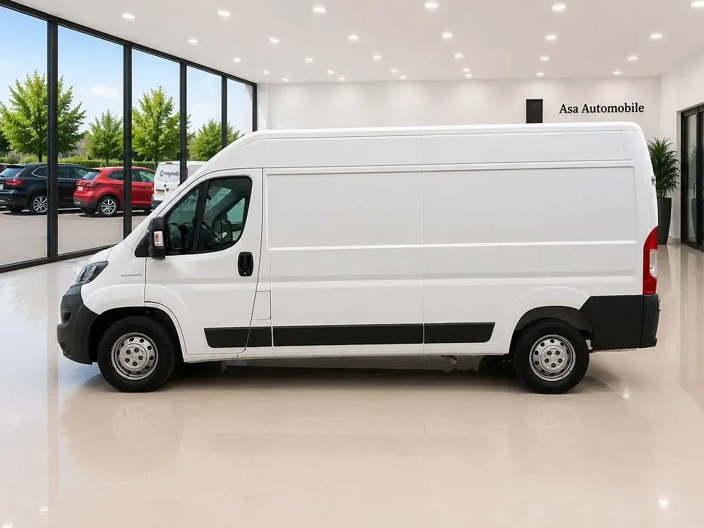 Second-hand Fiat Ducato 160 CP (117 kW) 2020 Alb Van