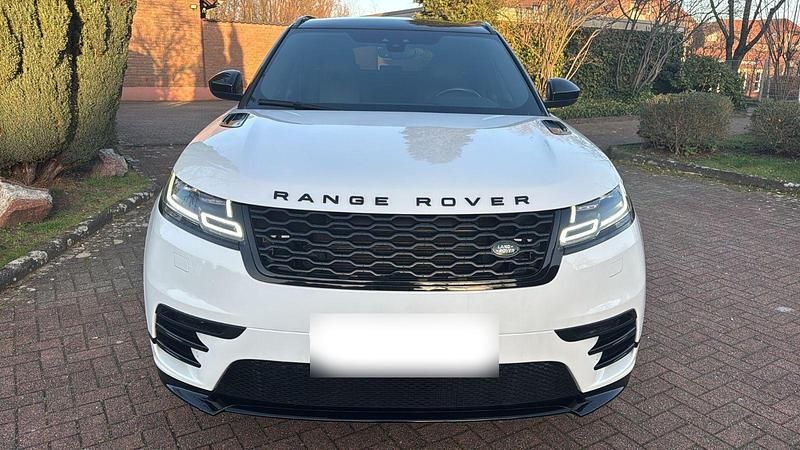Gebraucht Land Rover Range Rover Velar R-Dynamic 241 PS (177 kW) 2018 Weiß SUV