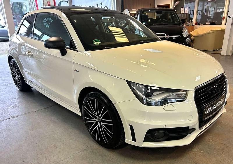 Gebraucht Audi A1 S-Line 122 PS (89 kW) 2011 Amalfiweiss Kleinwagen