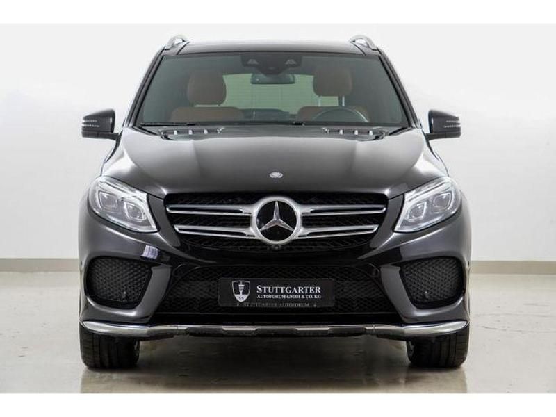 Gebraucht Mercedes GLE350 AMG 258 PS (189 kW) 2017 Obsidianschwarz  lack (metallic) SUV