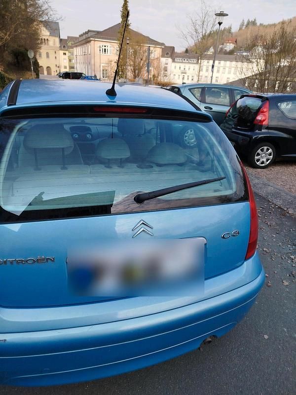 Gebraucht Citroën C3 75 PS (55 kW) 2002 Blau Kleinwagen