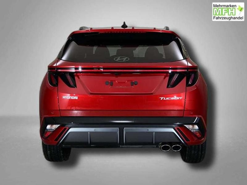Neu Hyundai Tucson N Line 136 PS (100 kW) 2026 Ultimate red metallic SUV