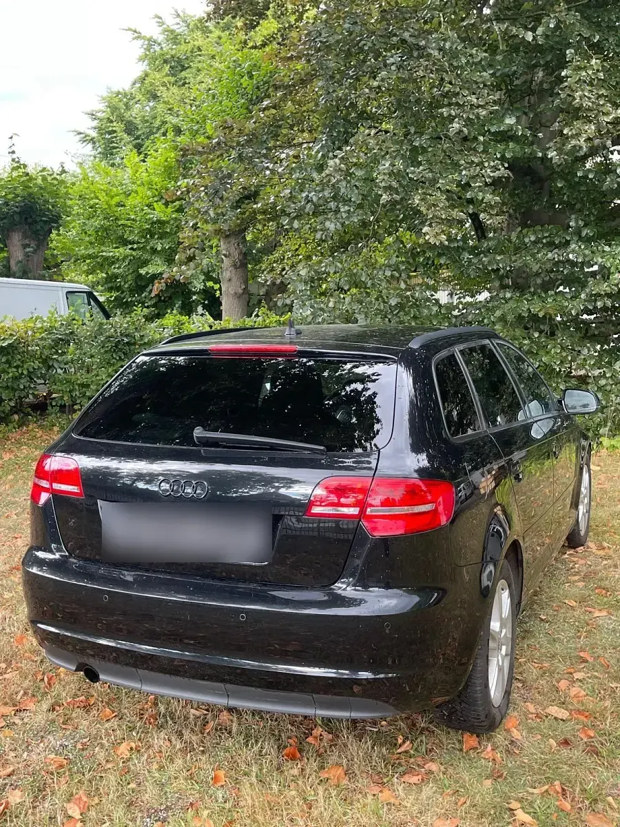 Gebraucht Audi A3 140 PS (102 kW) 2013 Schwarz Kleinwagen