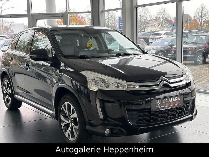 Gebraucht Citroën C4 Aircross Tendance 114 PS (83 kW) 2014 Noir perle SUV