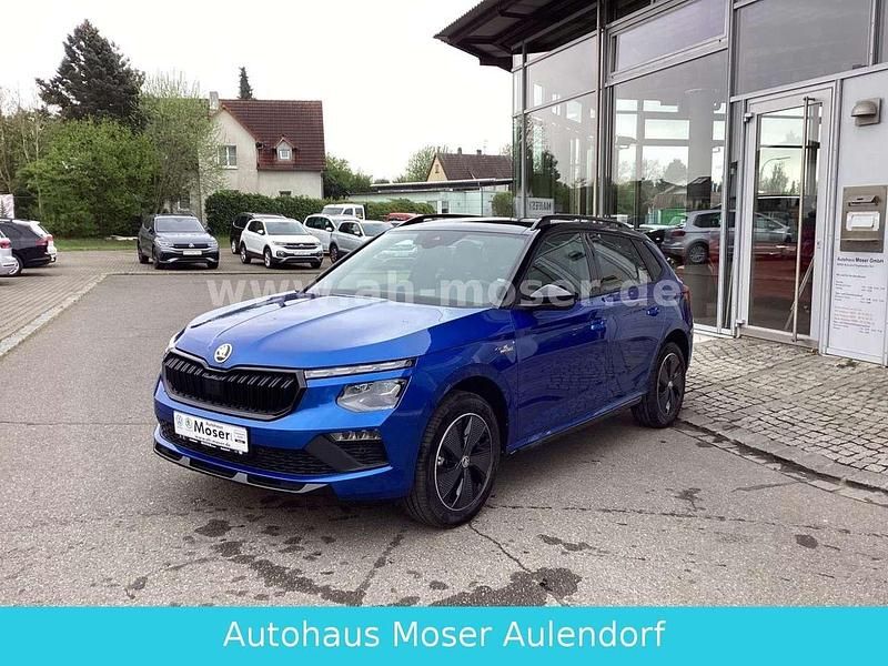Blau Neu 2024 Skoda Kamiq Monte Carlo SUV | 27.790 € (Fairer Preis) - Bild 1/3