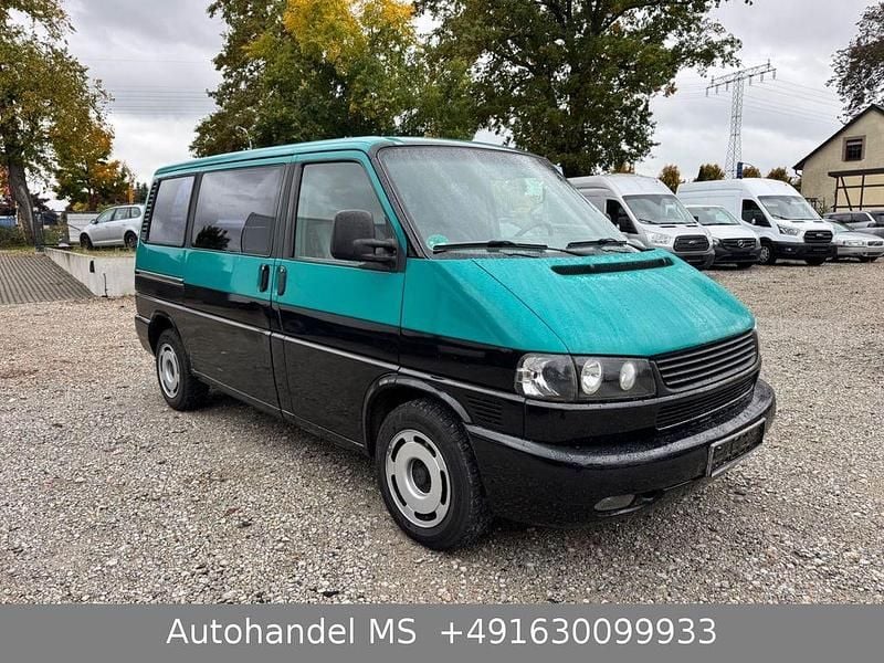 Grün Gebraucht 1995 VW T4 Van | 2.900 € - Bild 1/4