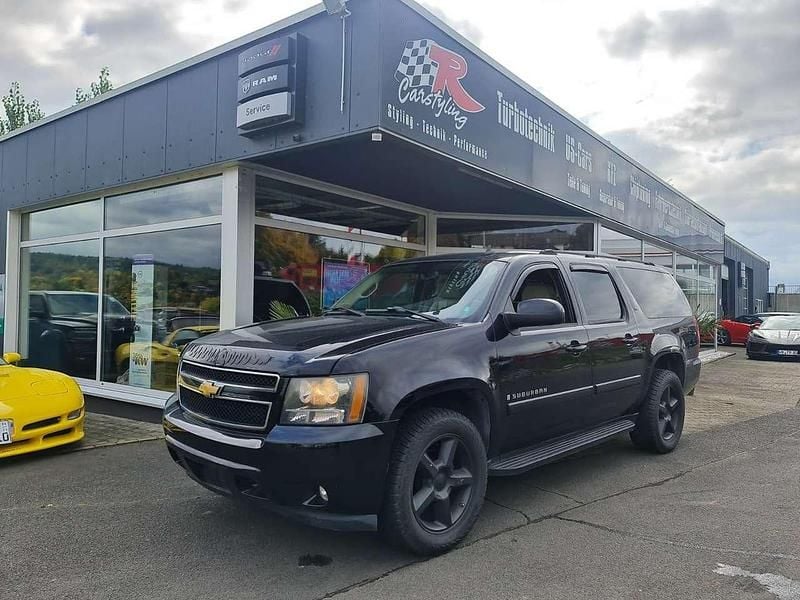 Schwarz Gebraucht 2006 Chevrolet Suburban SUV | 15.900 € - Bild 1/4