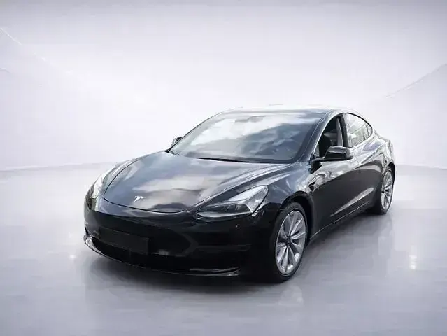 Usado Tesla Model 3 366 kW (498 CV) 2022 Negro Berlina