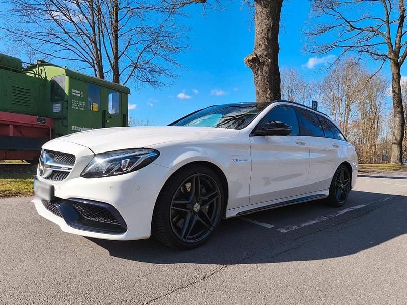 Gebraucht Mercedes C63 AMG AMG 476 PS (350 kW) 2016 Weiß Kombi
